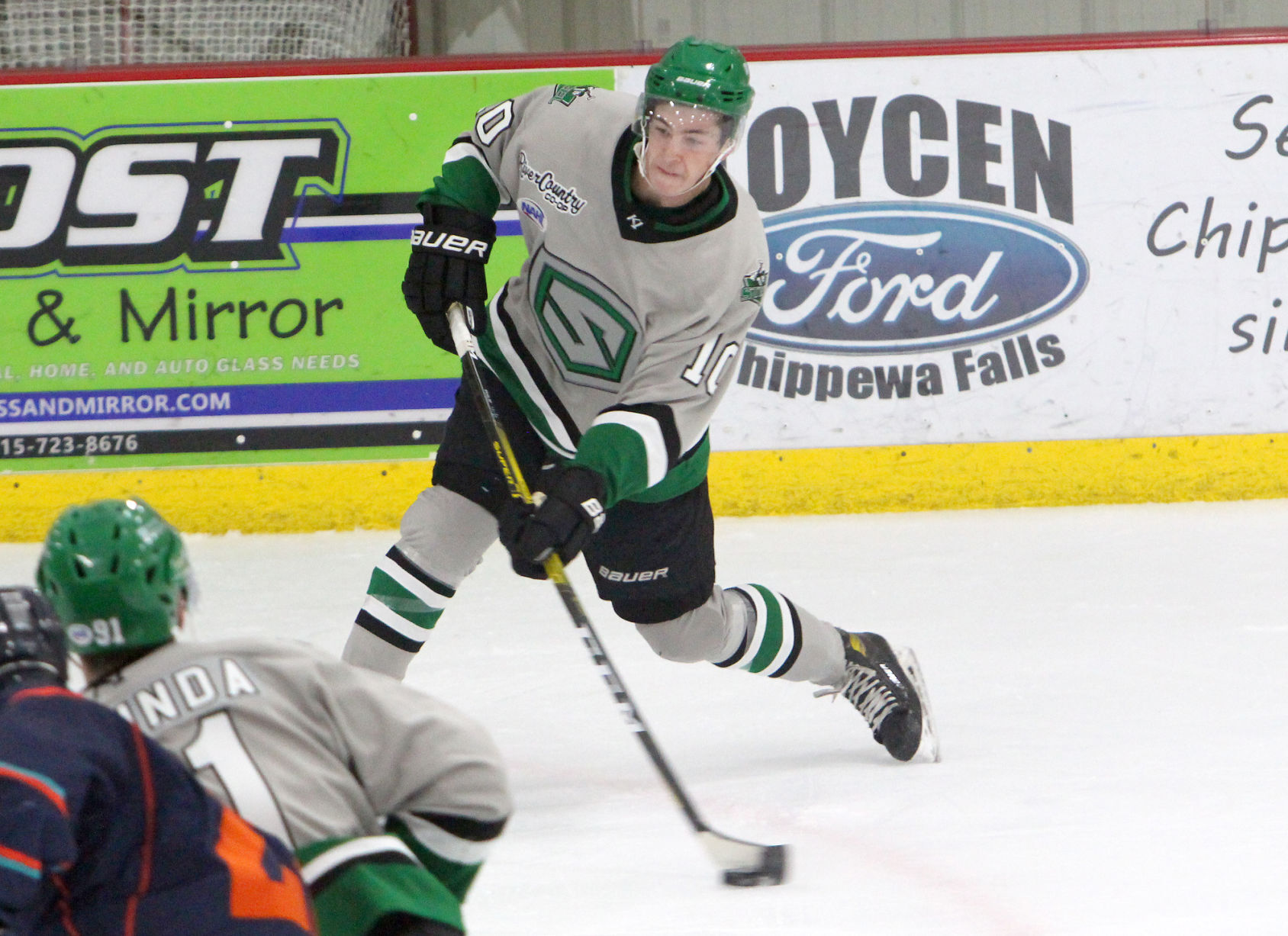 Anchorage Wolverines at Chippewa Steel 9-30-21